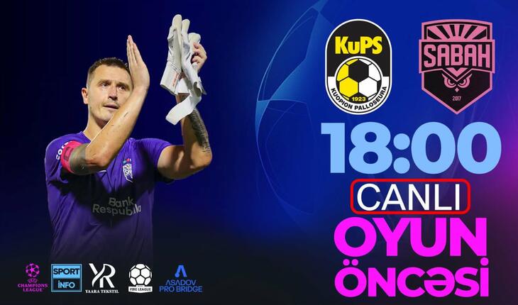 Azərbaycan naminə Çempionlar Liqasında yola davam? - “Sportinfo TV”də CANLI YAYIM