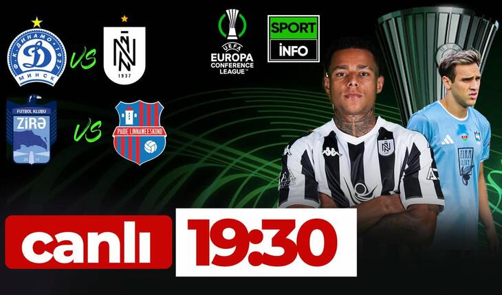 "Zirə" və "Neftçi" bu gecə Avropadan uzaqlaşdırılacaq? - “Sportinfo TV”də CANLI YAYIM

