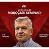 Polşalı Adam Kusior Bakıda gənc məşqçilər üçün təlim keçəcək
