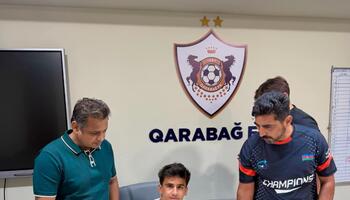 “Özü “Qarabağ“a gəlməyi çox istədi, yaxşı perspektivi var“