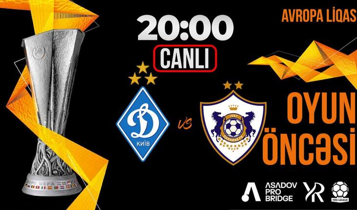 “Dinamo”nun qarşısına çıaxacaq “Qarabağ”dan ən son XƏBƏRLƏR - “Sportinfo TV”də CANLI YAYIM