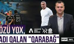 İlkin Fikrətoğlu: Özünə gəl, "Qarabağ", bu şansı qaçırma, "Sabah" - VİDEOSÜJET