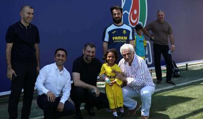 “Villarreal”ın nümayəndələri “Sabahın Ulduzları”nda -