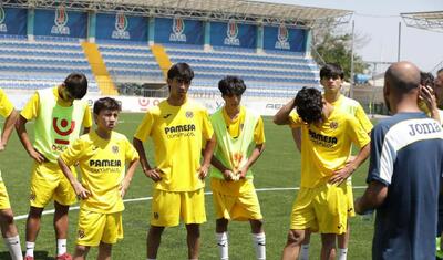 “Villarreal”ın nümayəndələri “Sabahın Ulduzları”nda -