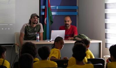 “Villarreal”ın nümayəndələri “Sabahın Ulduzları”nda -