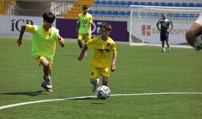 “Villarreal”ın nümayəndələri “Sabahın Ulduzları”nda -