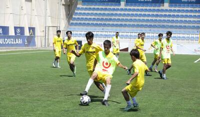 “Villarreal”ın nümayəndələri “Sabahın Ulduzları”nda -