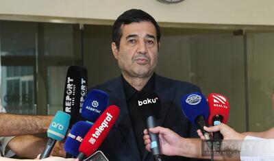 "Azərbaycanla idman sahəsində əməkdaşlığın genişləndirilməsini vacib hesab edirəm"