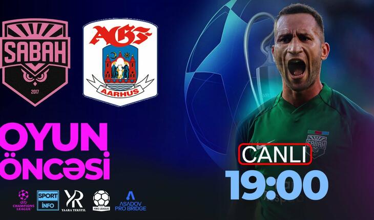 Çempionlar Liqasında varıq, ya yoxuq? - “Sportinfo TV”də CANLI YAYIM
