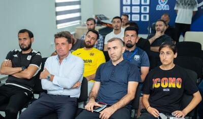 "Vilyarreal" Bakıda məşqçilər üçün xüsusi seminar keçirdi -