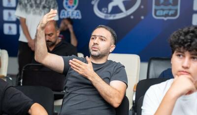 "Vilyarreal" Bakıda məşqçilər üçün xüsusi seminar keçirdi -