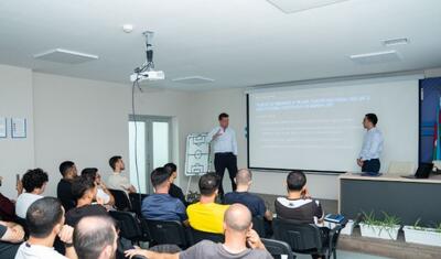 "Vilyarreal" Bakıda məşqçilər üçün xüsusi seminar keçirdi -