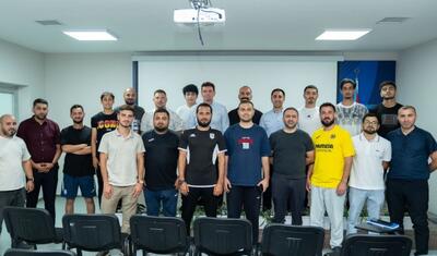 "Vilyarreal" Bakıda məşqçilər üçün xüsusi seminar keçirdi -