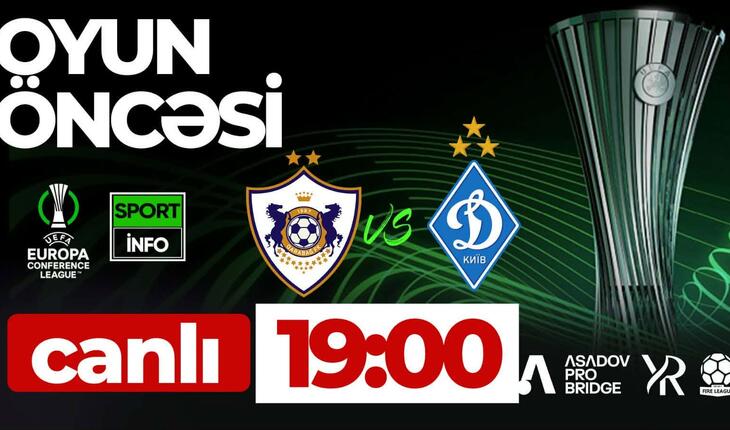 “Qarabağ”dan narahat olanlar izləsin... “Sportinfo TV”də CANLI YAYIM