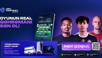 AFFA bu xəbəri yaydı: “APL Fantasy”də qeydiyyatdan keçənlərin sayı 10 mini ötdü!