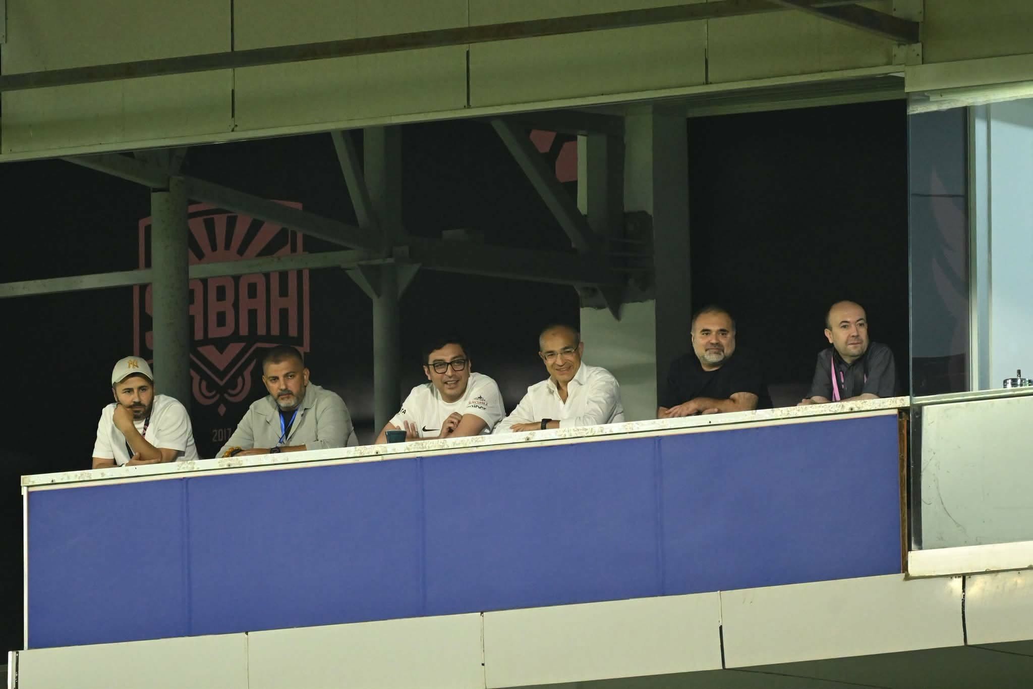Mikayıl Cabbarov nazir həmkarı ilə "Sabah"a dəstək verdi - FOTO