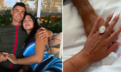 Ronaldonun xanımına aldığı üzük neçəyədir? - FOTO