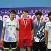 1 qızıl, 2 gümüş və 1 bürünc medal qazandılar - "Azerbaijan Junior Open 2026"da