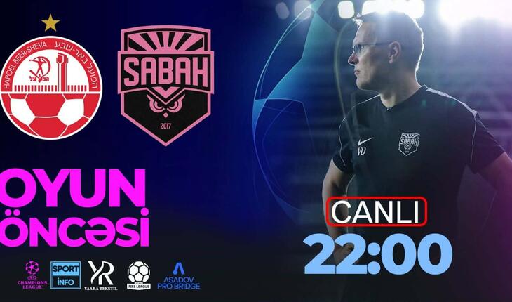 Bütün Azərbaycanın gözü bu oyunda - “Sportinfo TV”də CANLI YAYIM