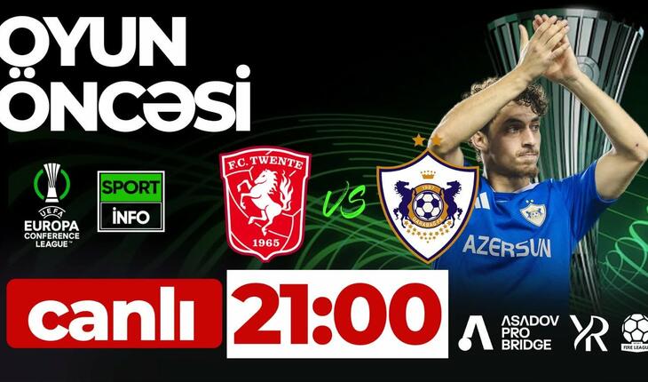 “Qarabağ”dan ən son informasıyalar... “Sportinfo TV”də CANLI YAYIM