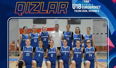 Azərbaycan yığması Avropa çempionatının B divizionunda 5-ci yeri tutdu - FOTOLAR