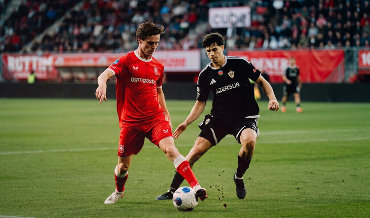 “Qarabağ” Niderlanddan qələbə ilə qayıdır