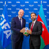 FIFA prezidenti Azərbaycandakı dünya çempionatı üçün kimlərlə danışıqlar aparıb?