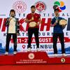İstanbulda beynəlxalq turnirdə iki gümüş medal qazandılar - FOTO
