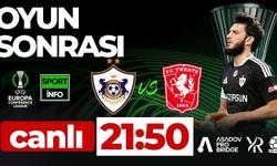 “Qarabağ”ın oyunundan sonra... “Sportinfo TV”də CANLI YAYIM 