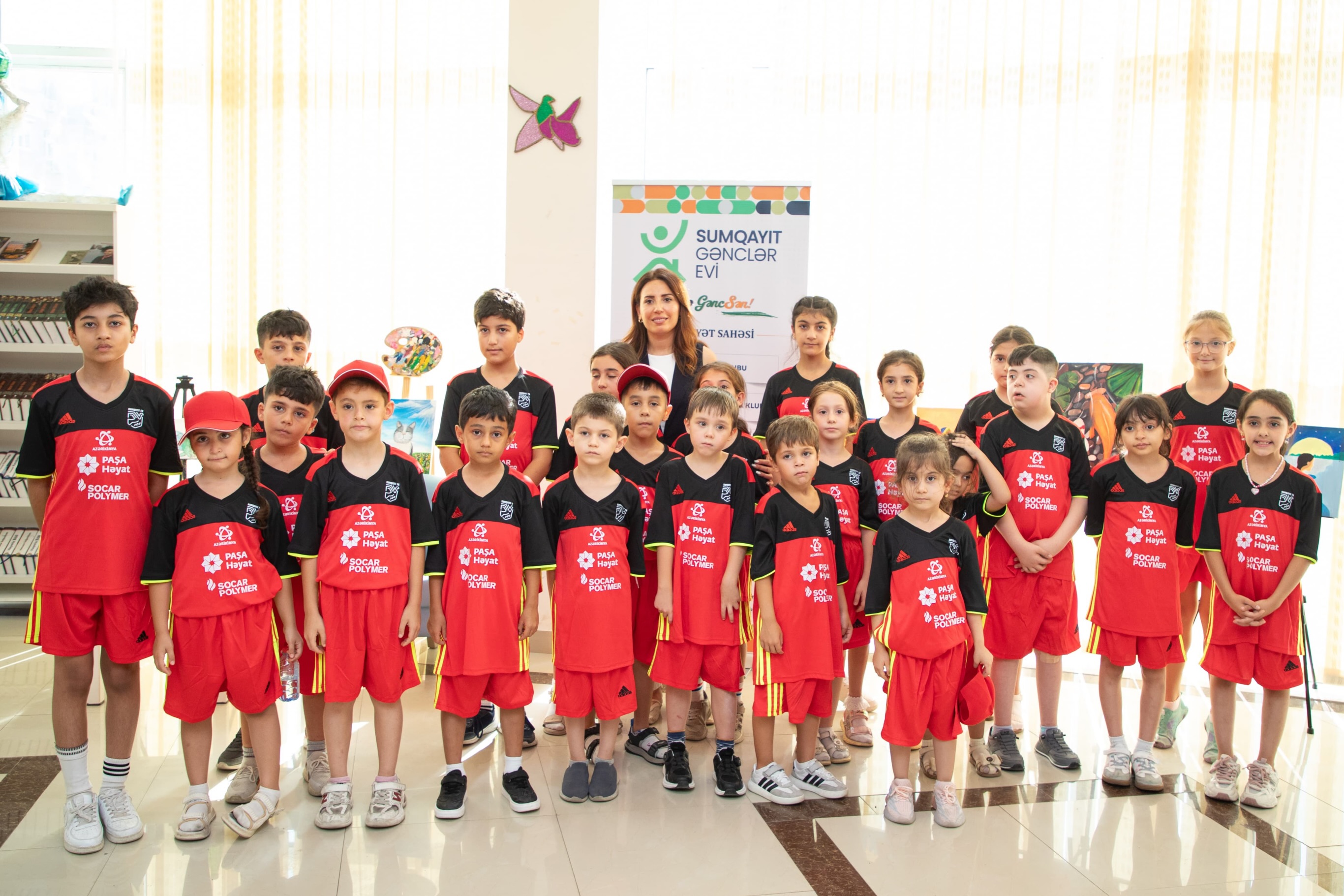 “Sumqayıt” növbəti Yay Futbol Düşərgəsinə start verdi -  FOTOLAR