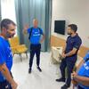 AFFA-nın Texniki Direktoru Bayıl Arena-Futbol İnkişaf Mərkəzində - FOTOLAR
