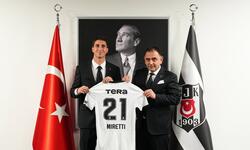 "Beşiktaş" italiyalı üçün 2,1 milyon avro təzminat ödədi
