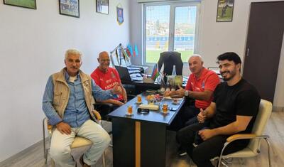 AFFA-nın Texniki Direktoru Bayıl Arena-Futbol İnkişaf Mərkəzində -