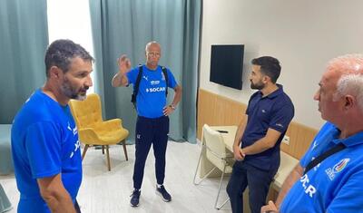 AFFA-nın Texniki Direktoru Bayıl Arena-Futbol İnkişaf Mərkəzində -