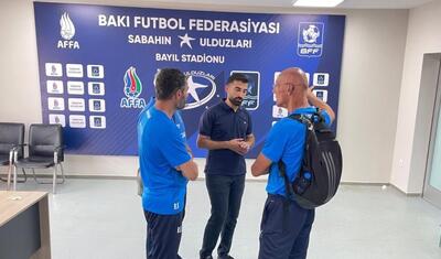 AFFA-nın Texniki Direktoru Bayıl Arena-Futbol İnkişaf Mərkəzində -