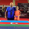 Mehin Fransada keçirilən “Euro Mini Champs” yarışında qızıl medal qazandı - FOTO