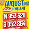 "Poz-Qazan" oyunlarının qaynar-qaynar avqust uduşları!