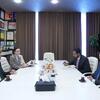 Nazir Pakistan səfiri ilə idman sahəsində əməkdaşlığı müzakirə etdi