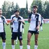 Elxan Məmmədov özündəm çıxdı, onu arxadan yumruqladı - VİDEO