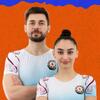 Gimnastlarımızın dördüncü Avropa Oyunlarına lisenziya mübarizəsi davam edir - FOTOLAR