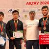 Azərbaycanın U-23 millisi üç medal qazandı - Qazaxıstanda
