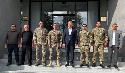 “Kəpəz”in İdarə Heyətinin sədri müharibə veteranlarına diqqət göstərdi -