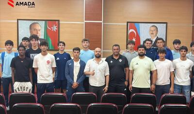 AMADA UEFA Gənclər Liqasında mübarizə aparacaq "Qarabağ"da seminar keçirdi -
