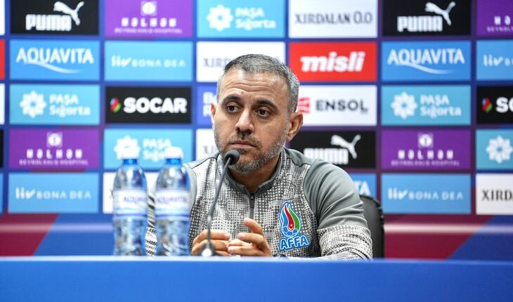 Baş məşqçi Ağayevin dediyi qalmaqallı sözlərə necə REAKSİYA VERDİ?