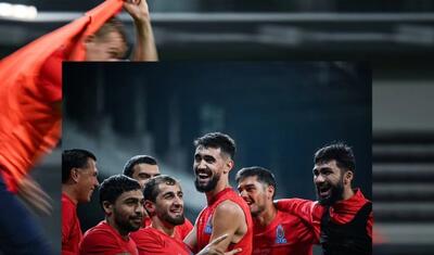 Tacikləri qonaq edəcək millinin düşərgəsində ab-havanı siz də görün -