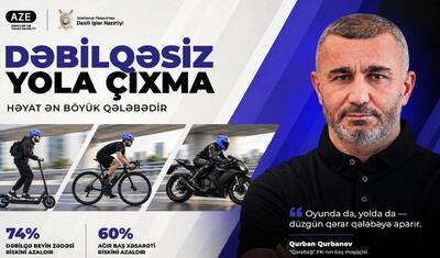 Qurban Qurbanov bu kampaniyaya qoşuldu - FOTOLAR