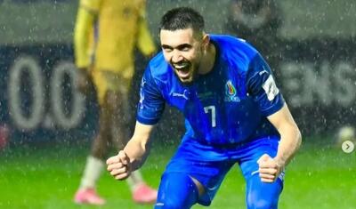 Millimizin qələbə qolunu vurdu, “Bursaspor”luları təəccübləndirdi