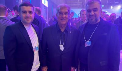 “Şəfa”nın prezidenti məşhur klubdakı həmkarı ilə görüşdü - FOTO