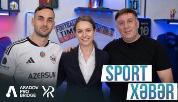 “SPORT XƏBƏR”: O da  "Qarabağ"dan gedir? - VİDEO