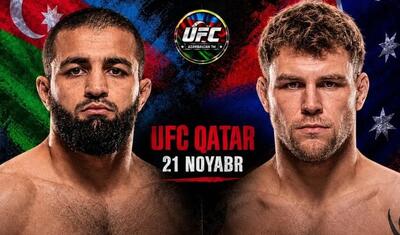 "Tank" ləqəbli Abdullayevin UFC-də növbəti görüşünün vaxtı açıqlandı